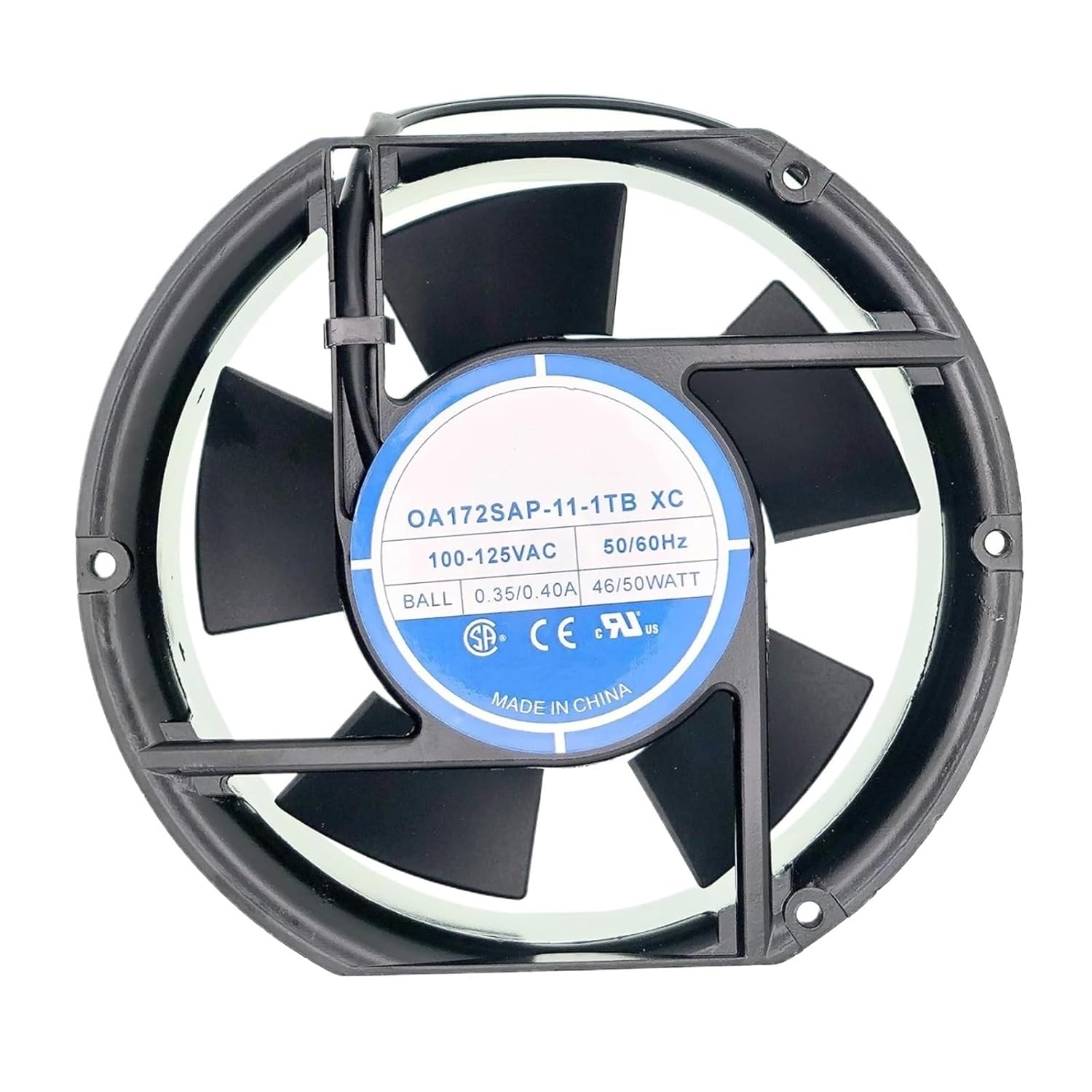 新品代用品 ORIX 100V 14/13W 12038 MU1238A-11B 冷却ファン